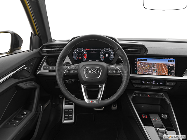2024 Audi S3 | Steering wheel/Center Console