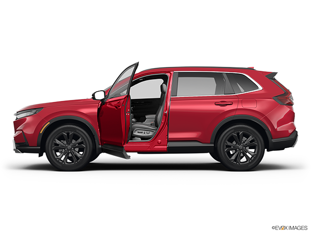 2024 Honda CR-V Hybrid | Driver's side profile with drivers side door open