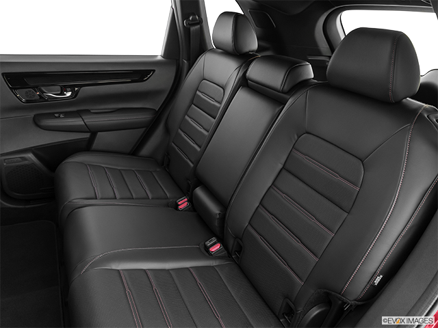 2025 Honda CR-V Hybrid | Rear seats from Drivers Side