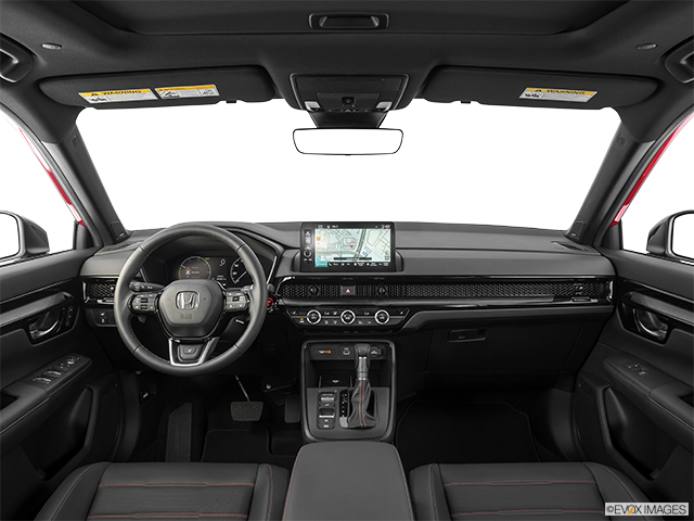 2024 Honda CR-V Hybrid | Centered wide dash shot