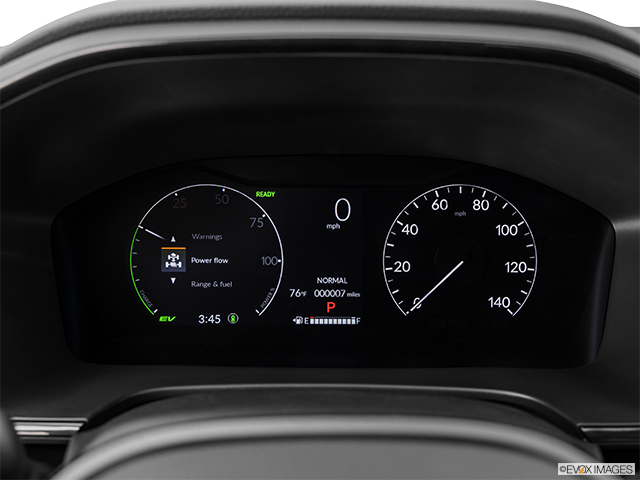 2025 Honda CR-V Hybrid | Speedometer/tachometer