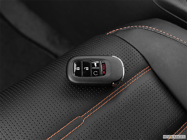 2025 Honda CR-V Hybrid | Key fob on driver’s seat