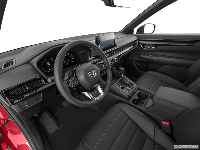 2024 Honda CR-V Hybrid | Interior Hero (driver’s side)