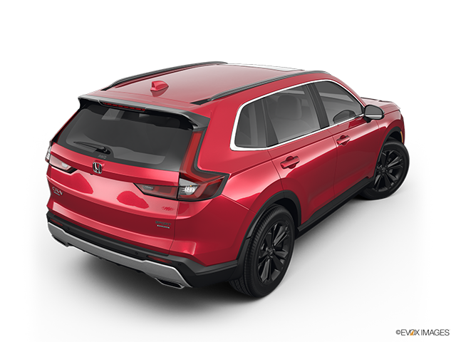 2024 Honda CR-V Hybrid | Rear 3/4 angle view