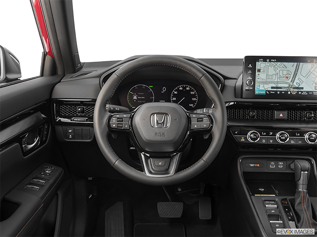 2025 Honda CR-V Hybrid | Steering wheel/Center Console