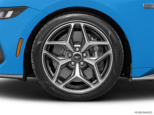 2024 Ford Mustang | Front Drivers side wheel at profile