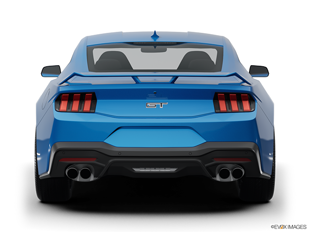 2024 Ford Mustang | Low/wide rear