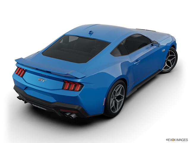 2024 Ford Mustang | Rear 3/4 angle view