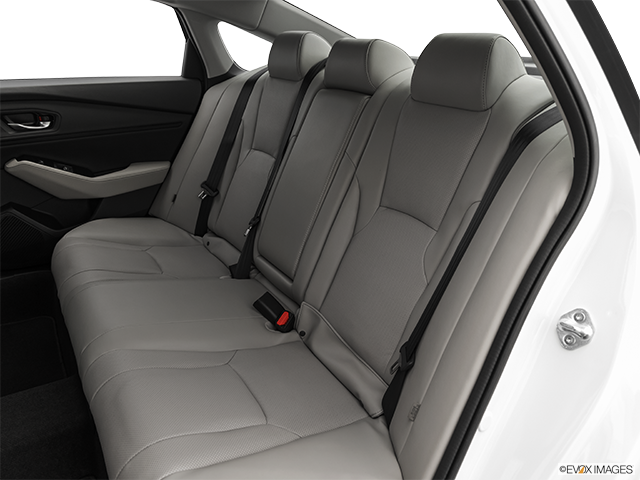 2024 Honda Accord Hybrid | Rear seats from Drivers Side