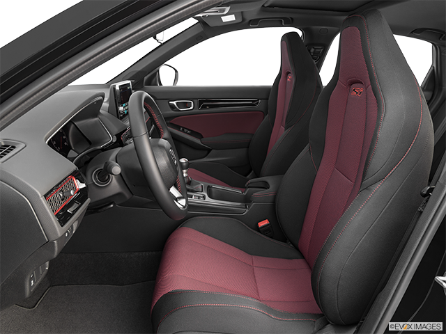 2024 Honda Civic Sedan | Front seats from Drivers Side