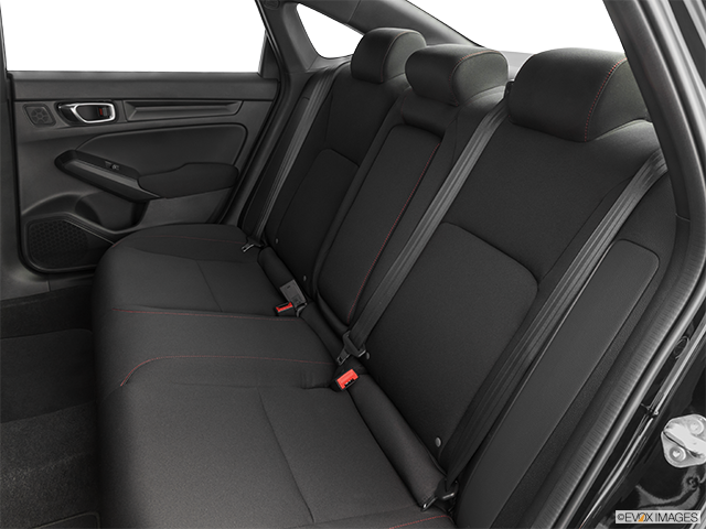 2024 Honda Civic Sedan | Rear seats from Drivers Side