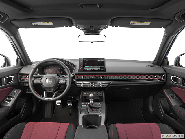 2024 Honda Civic Sedan | Centered wide dash shot