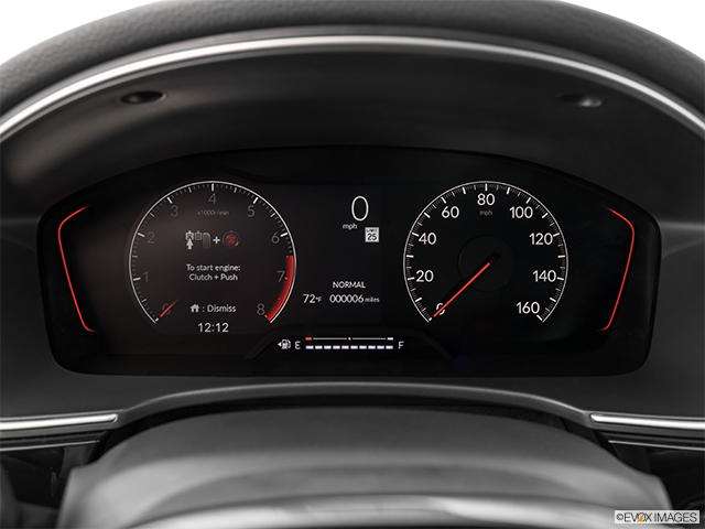 2024 Honda Civic Sedan | Speedometer/tachometer