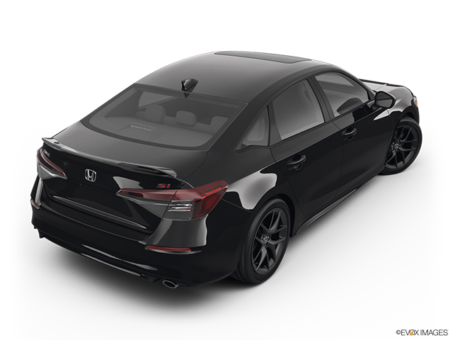 2024 Honda Civic Sedan | Rear 3/4 angle view