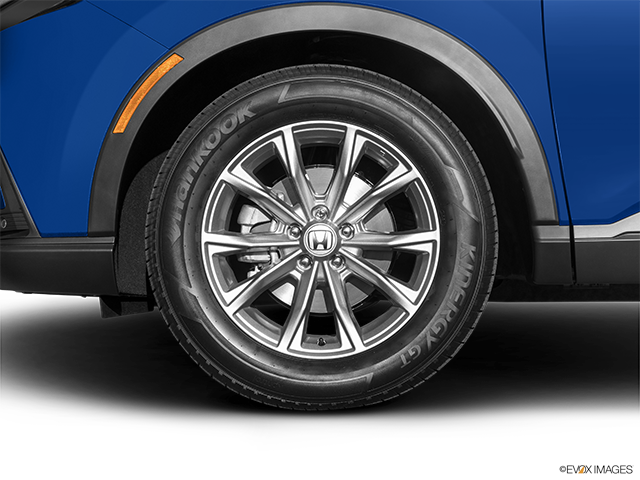 2025 Honda CR-V | Front Drivers side wheel at profile