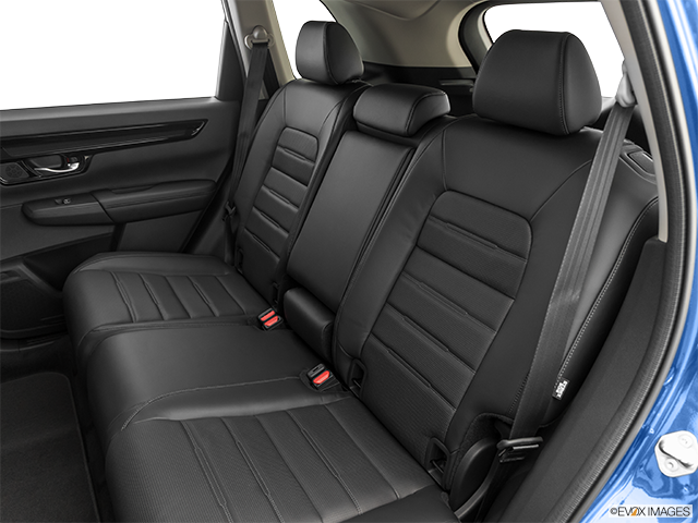 2025 Honda CR-V | Rear seats from Drivers Side