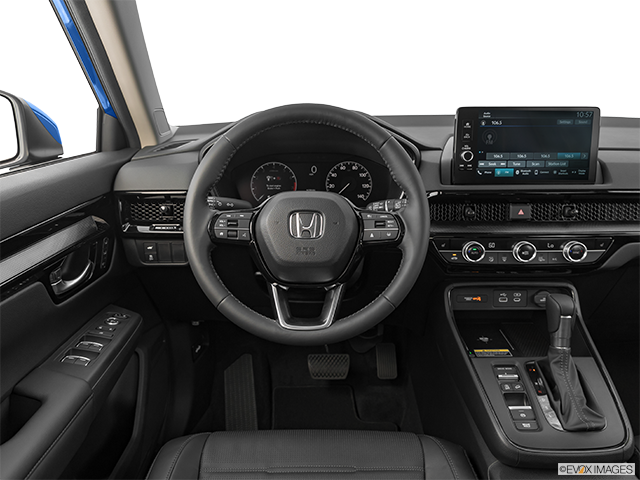 2024 Honda CR-V | Steering wheel/Center Console