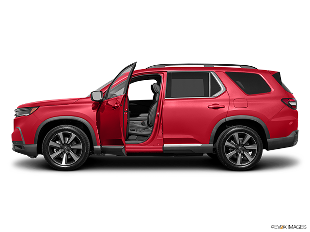 2025 Honda Pilot | Driver's side profile with drivers side door open