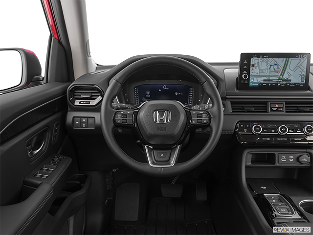 2025 Honda Pilot | Steering wheel/Center Console