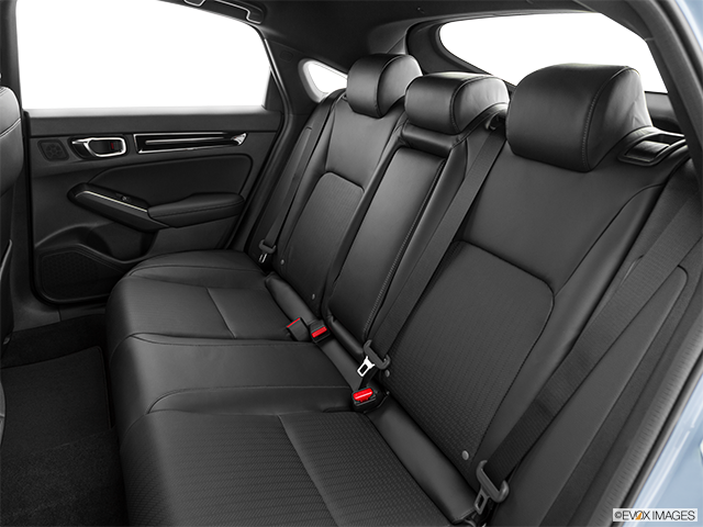 2024 Honda Civic À Hayon | Rear seats from Drivers Side