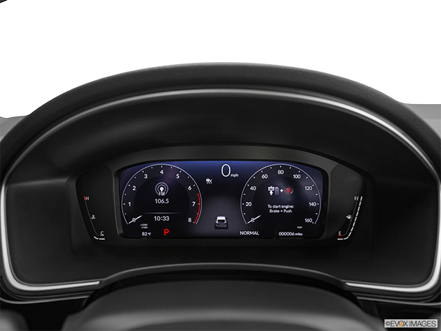 2024 Honda Civic Hatchback | Speedometer/tachometer