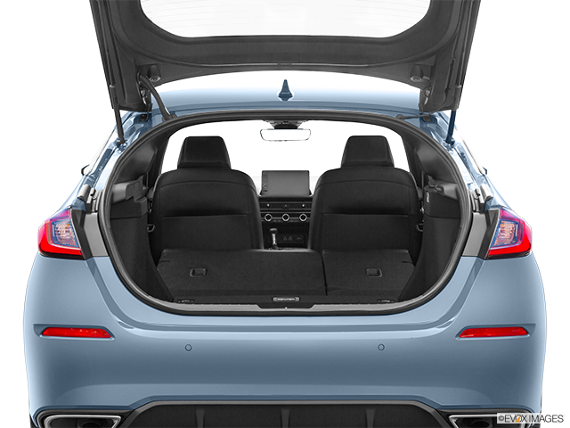 2024 Honda Civic Hatchback | Hatchback & SUV rear angle