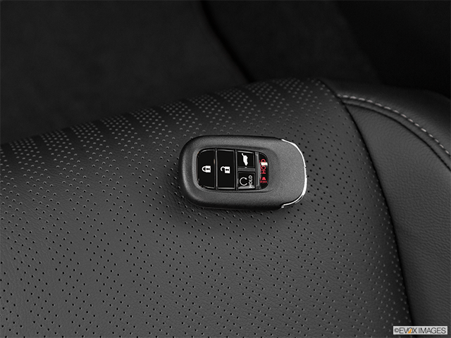 2024 Honda Civic Hatchback | Key fob on driver’s seat
