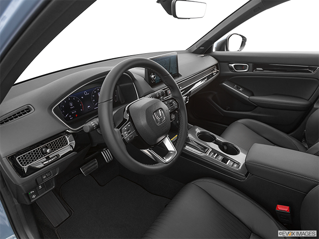 2024 Honda Civic Hatchback | Interior Hero (driver’s side)