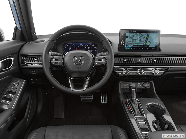 2024 Honda Civic Hatchback | Steering wheel/Center Console