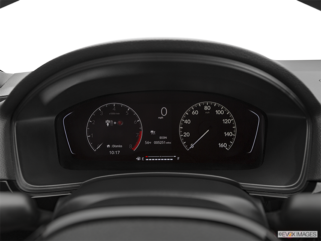 2024 Honda Civic Hatchback | Speedometer/tachometer