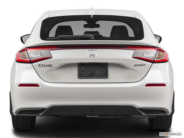 2024 Honda Civic Hatchback | Low/wide rear