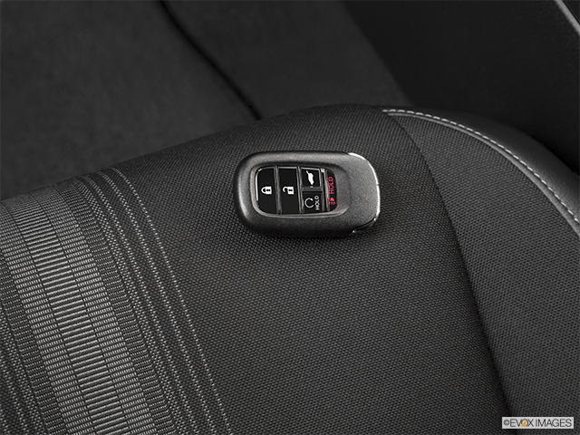 2024 Honda Civic Hatchback | Key fob on driver’s seat