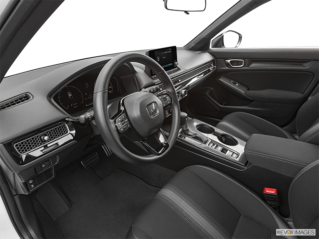 2024 Honda Civic Hatchback | Interior Hero (driver’s side)