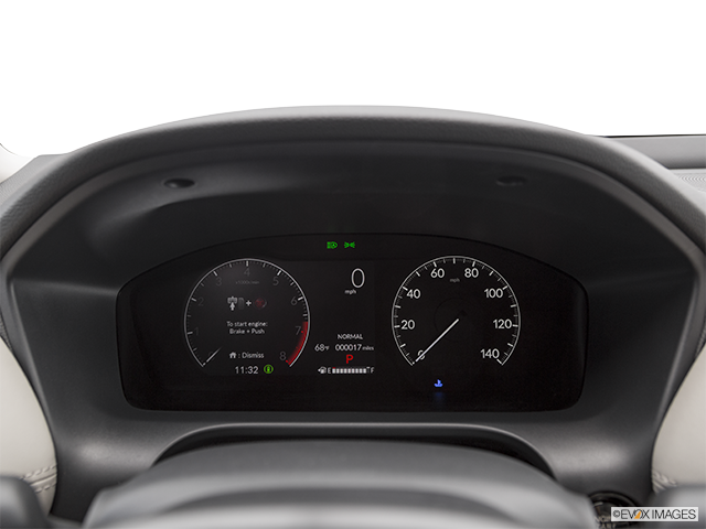 2025 Honda HR-V | Speedometer/tachometer