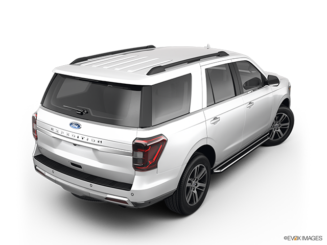 2024 Ford Expedition | Rear 3/4 angle view