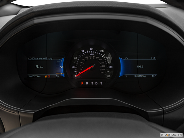 2024 Ford Edge | Speedometer/tachometer