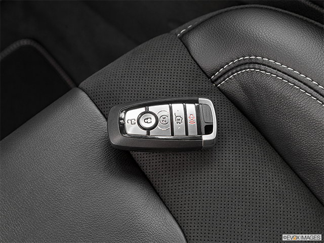 2024 Ford Edge | Key fob on driver’s seat