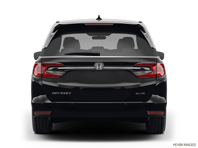 2024 Honda Odyssey | Low/wide rear