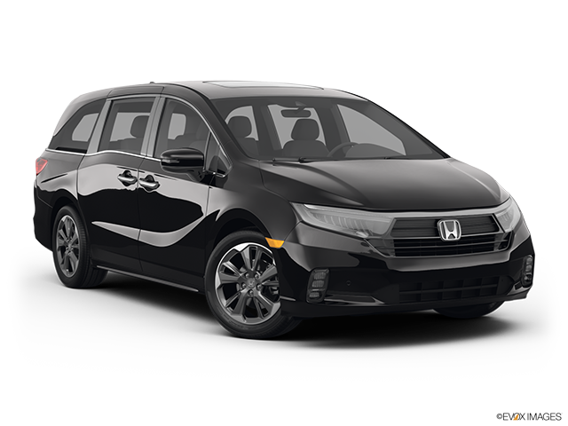 2024 Honda Odyssey | Front passenger 3/4 w/ wheels turned