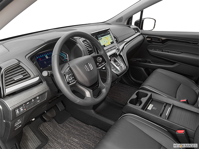 2024 Honda Odyssey | Interior Hero (driver’s side)