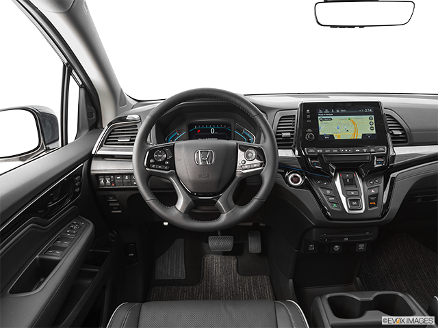 2024 Honda Odyssey | Steering wheel/Center Console