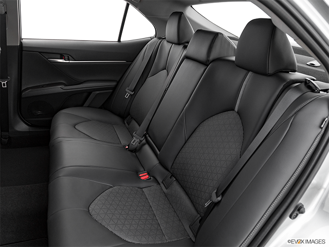 2024 Toyota Camry Hybrid | Rear seats from Drivers Side