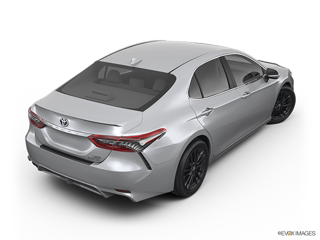 2024 Toyota Camry Hybrid | Rear 3/4 angle view