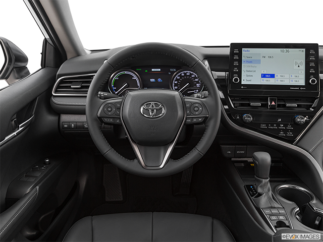 2024 Toyota Camry Hybrid | Steering wheel/Center Console