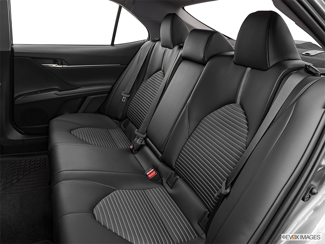 Toyota Camry Check Rear Seat