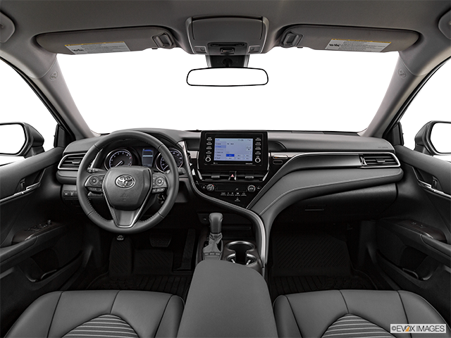 2024 Toyota Camry | Centered wide dash shot
