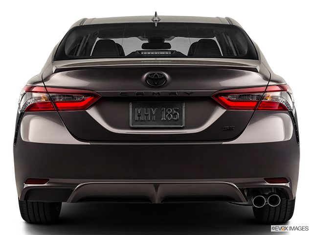 2024 Toyota Camry | Low/wide rear