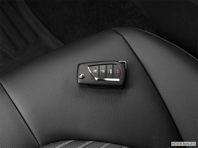 2024 Toyota Camry | Key fob on driver’s seat