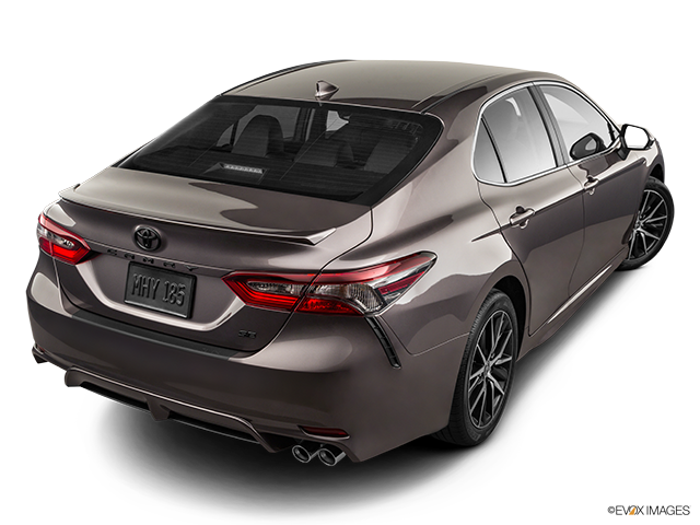 2024 Toyota Camry | Rear 3/4 angle view