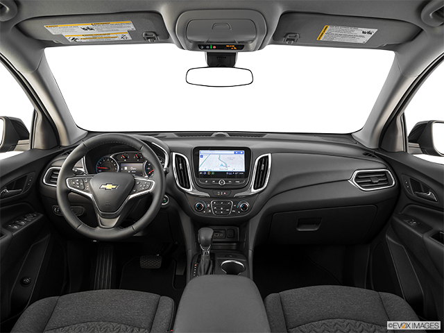 2024 Chevrolet Equinox | Centered wide dash shot